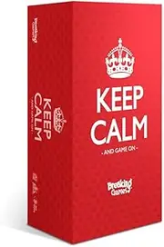 Breaking Games Keep Calm The Game Board Game