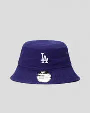 [New Era] New Era Boys' Los Angeles Dodgers Bucket Hat in Dodgers Blue One Size Dodgers Blue