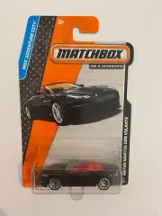2013 MATCHBOX MBX ADVENTURE CITY ASTON MARTIN DBS VOLANTE - BLACK - 4/120