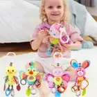 Baby Buds Crib Cot Pram Hanging Rattles Stroller Car Seat Pushchair Pendant Toy