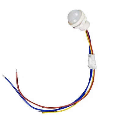AC110V-220V PIR Infrared Body Motion Sensor Detector Control Lamp Switch On/Off