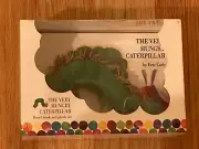 THE VERY HUNGARY CATERPILLER ERIC CARLE BOARD BOOK AND PLUSH SET 1987 NEW IN BOX