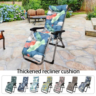 Thickened Printed Home Recliner Cushion Vine Chair Cushion Bay Window Mat au