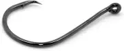 Gamakatsu Offset Octopus Circle Hook One Size, Black