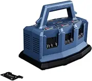 [Bosch Professional] 18V System GAL 18V6-8 multi-charger (rechargeable battery charging current: 8A, without rechargeable batteries, incl. L-BOXX adapter, in cardboard box)
