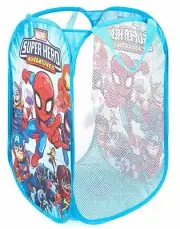 Marvel Super Hero Adventures Blast Off Mesh Pop-Up Hamper