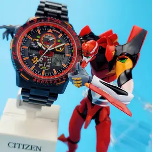 CITIZEN 星辰 限量聯名款 PROMASTER x 新世紀福音戰士 預購聊聊私訊最殺價