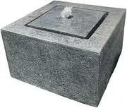 Modern Square Water Feature Water Fountain