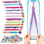 VERTOY Friendship Bracelet Making Kit for Girls - Cool Arts and Crafts Toys for 6 7 8 9 10 11 12 Years Old, Bracelet String and Rewarding Activity, Best Birthday Gifts for Teen Kids
