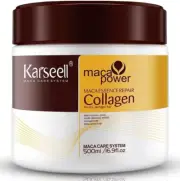Karseell Collagen Hair Treatment 16.90 oz 500 ml Deep Repair Conditioning Argan