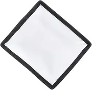 Angoily Portable Softbox 15x17cm Soft Flash Diffuser Softbox Collapsible Lightweight