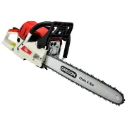 Giantz Chainsaw Petrol 52CC 20" Oregon Bar Commercial E-Start Pruning Chain Saw