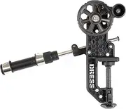 Dress Maximum Winder, Fishing Line, Line Winder, Fishing Reel, Spool, Gear, Beginners, Easy Installation, Black