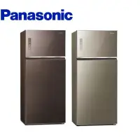在飛比找博客來優惠-Panasonic 國際牌 ECONAVI雙門580L一級能
