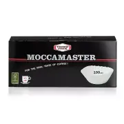 Technivorm Moccamaster Moccamaster White Paper Filters, 100 Count (Pack of 1)