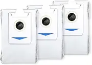 ECOVACS Dustbag 3 Pcs for DEEBOT X2 OMNI/ X2 OMNI COMBO/X2 OMNI COMPLETE/T30S/T30S COMBO Robot Vacuum and Mob Combo, White