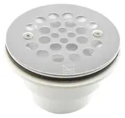Mainline 2" PVC Solvent Weld Shower Drain w/ Receptor Base MODEL: ML42045