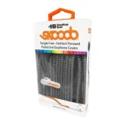 HamiltonBuhl SKB-GRY Tangle Free Earbud Covers-gray (skbgry)