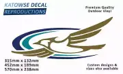 Jayco Bird 2000-2010 Caravan Replacement Vinyl Decal Sticker