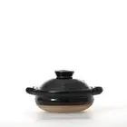 East-Ya Iga, Hoto Pot, Small, Black Candy From Japan