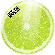 GOOHOCHY Elegant Lemon Scale Digital Weighting Tool for Family Sports Enthusiasts and