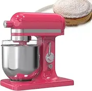 3 in 1 Stand Mixer, Commercial Countertop Mixer with Dough Hook, Mixing Beater, Wire Whip, Dishwasher-Safe, 11-Speeds Tilt-Head Kitchen Dough Mixers for Cake, Electric Home Cooking Kitchen Mixer