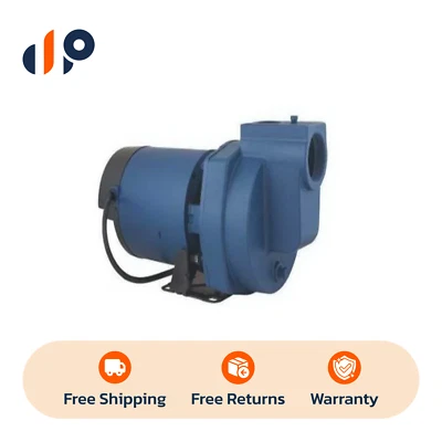 Flint & Walling SP Centrifugal Pump Self-Priming 1 HP 115/230V 1 Phase Cast Iron