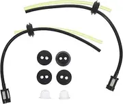Complete Lawn Mower Tool Kit Primer Bulb Included Chainsaw Filter Kit Petrol Hose Easy to Install