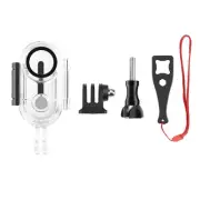 For Shadowstone Go3 Thumb Stabilized Camera 40M Diving Case Sealed4850
