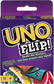 Mattel Games GDR44 - UNO FLIP card game for children aged 7 and up