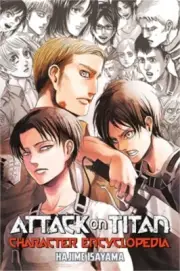 Attack on Titan Character Encyclopedia (Paperback or Softback)