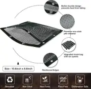 BBQ Mesh Grilling Bag, Non-Stick, Reusable - 2 bags