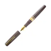 Esterbrook Model J Fountain Pen in Violet with Gold Trim - Scribe Architect Nib