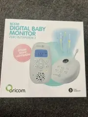 Oricom Digital Baby Monitor SC530
