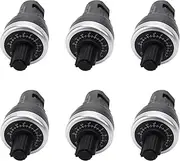 6X 10K Potentiometer 22mm Governor VSD VFD for Variable Speed Drive Inverter New