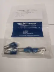 4 Pcs 1/16 MOELLER PRECISION TOOL. B26058.-080 P-9.40 W-1.40 See C2