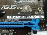 在飛比找露天拍賣優惠-二手 華碩 ASUS B85M-PLUS/BM6AF/DP_