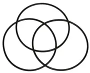 (3 Pack) GE HHRING WS03X10054 (for GXWH30C, GXWH35F, GNWH38F, GNWH38S, GXWH40L)