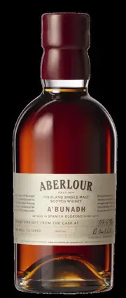 Aberlour A'bunadh Cask Strength Single Malt Scotch Whisky (700ml)