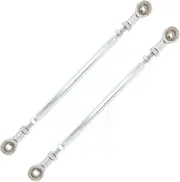ETHZZLE 2pcs Accessories Tie Rod End Tie Rods for Steering Stem Tie Rod Tie Rod Replacement Tie Rod Go Kart Tie Rods Tie Rod Assembly Steering Tie Rod Kit