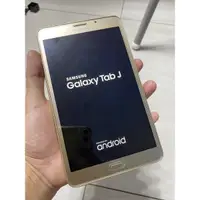 在飛比找蝦皮購物優惠-Samsung tab J Google鎖