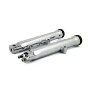Fork Dive Tubes Chrome For Harley - Davidson 00-06 Softail, FXDWG