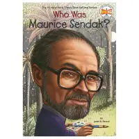 在飛比找蝦皮商城優惠-Who Was Maurice Sendak? (莫里斯·桑