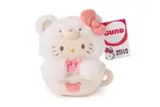 Gund Sanrio My Melody Latte Bear Small Plush 15cm