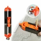 Carpenter Tool Profile Scribing Ruler Contour Gauge with Lock Professional Kit