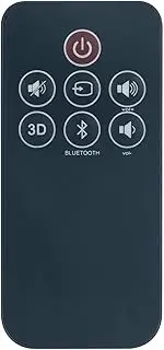 [ALLIMITY] Replacement Remote fit for Klipsch ICON Soundbar Speaker System R-10B R10B R-20B R20B SB1 SB3 1015073 1061310