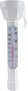 Pool Thermometer Floating Water Temperature Thermometer Swimming Pool Thermometer with String Shatter Resistant for Outdoor Indoor Style2
