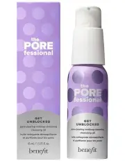 [Benefit] Get Unblocked Pore Clearing Makeup Removing Cleansing Oil