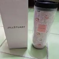 在飛比找蝦皮購物優惠-Jill Stuart 純白花漾隨行杯