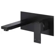 Square Wall Spout &amp; Mixer Combo